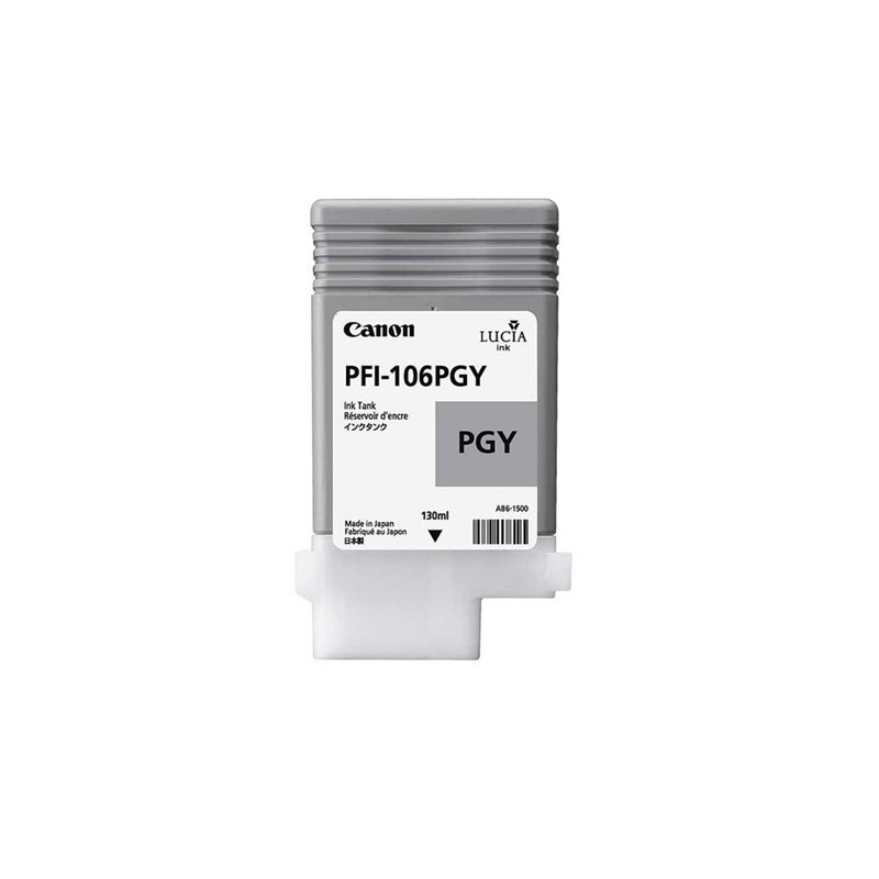 PFI-106PGY LUCIA EX PHOTO GREY INK FOR IPF6300IPF6300SIPF6