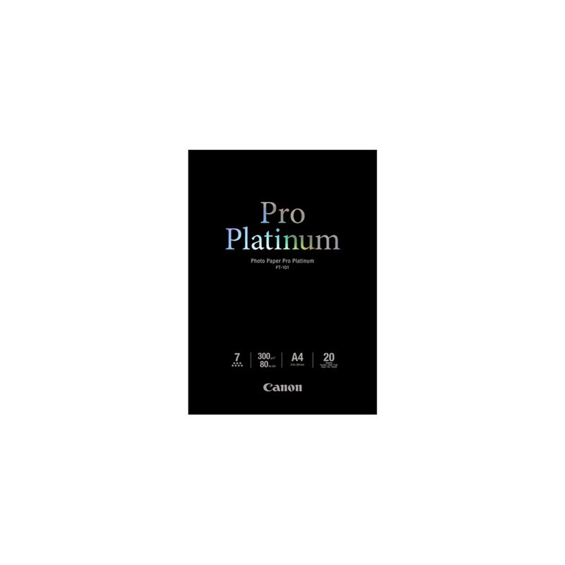 20 SHEETS A4 300GSM PHOTO PAPER PRO PLATINUM