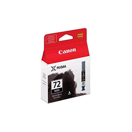 PGI-72MBK MATTE BLACK INK CARTRIDGE FOR PIXMA PRO-10