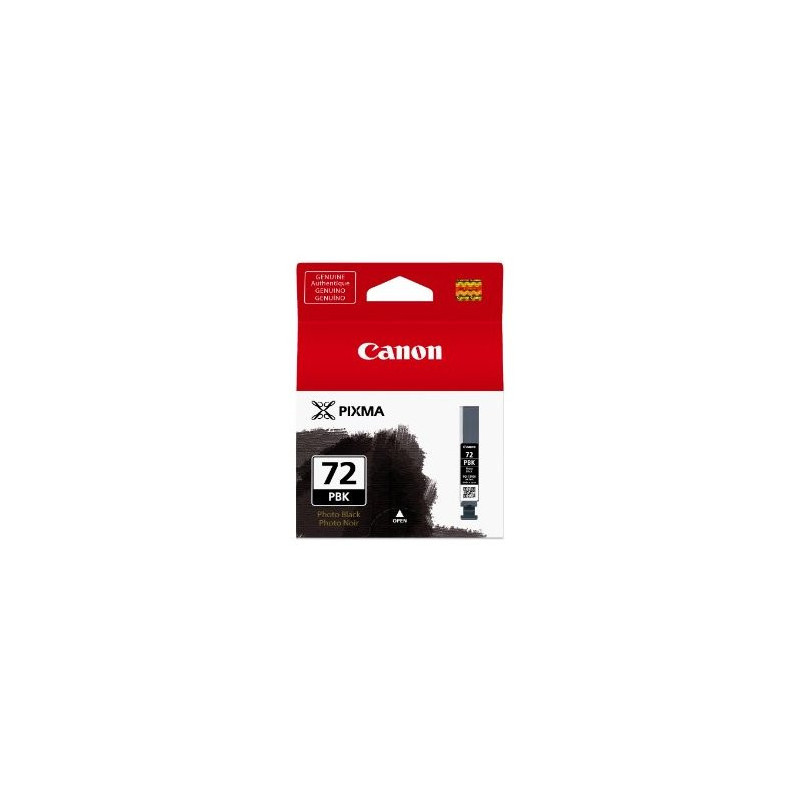 PGI-72PBK PHOTO BLACK INK CARTRIDGE FOR PIXMA PRO-10