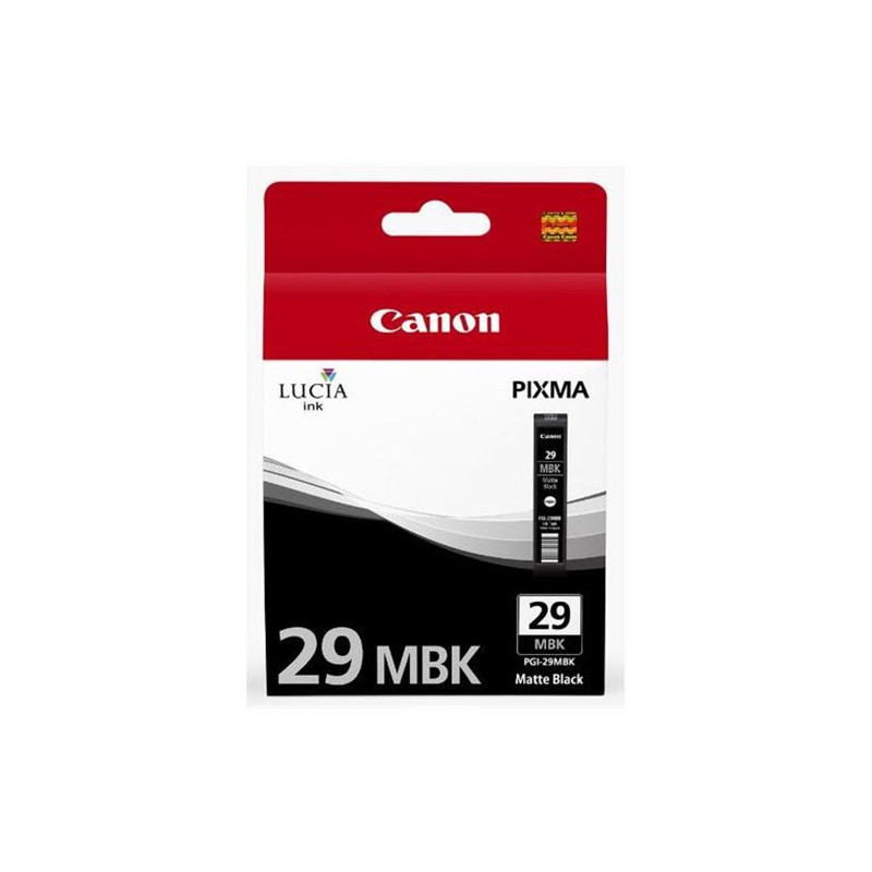 PGI29MBK MATTE BLACK INK TANK FOR CANON PRO-1