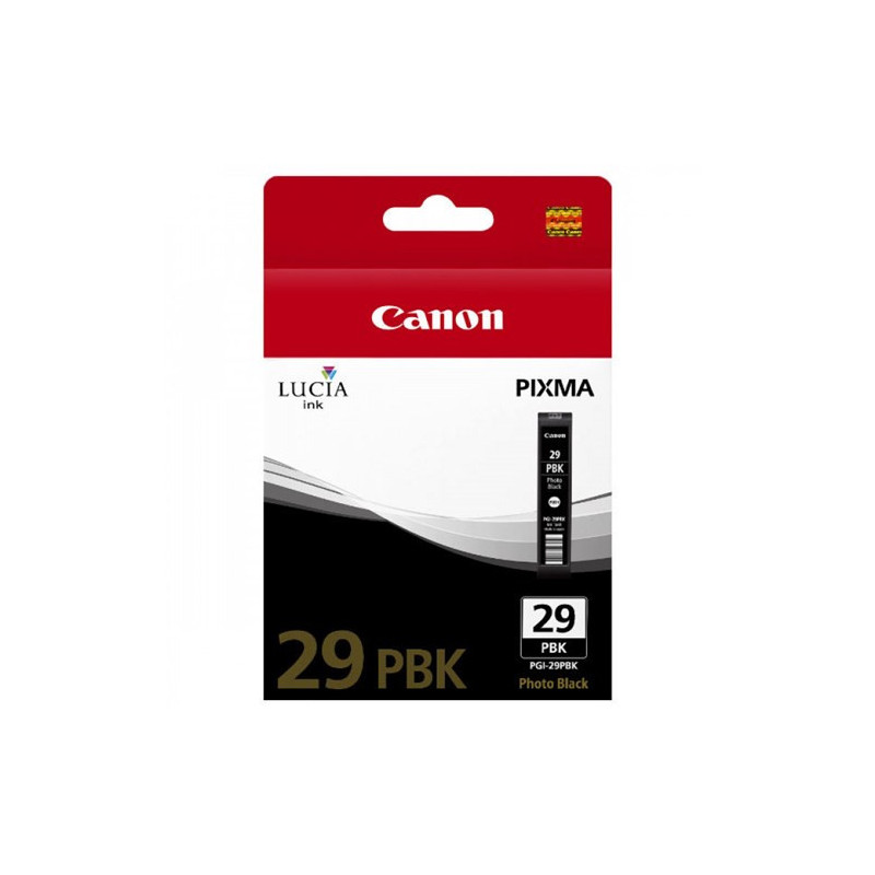 PGI29PBK PHOTO BLACK INK TANK FOR CANON PRO-1
