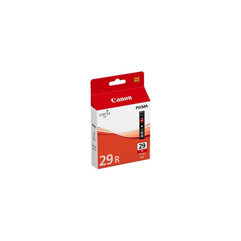 PGI29R RED INK TANK FOR CANON PRO-1