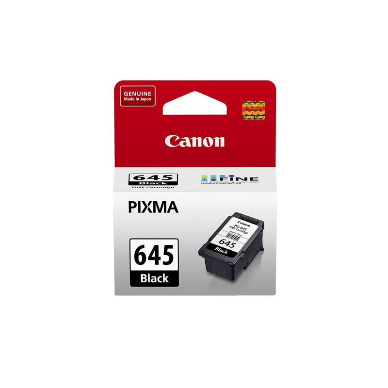 PG645 CANON FINE BLACK CARTRIDGE PG-645