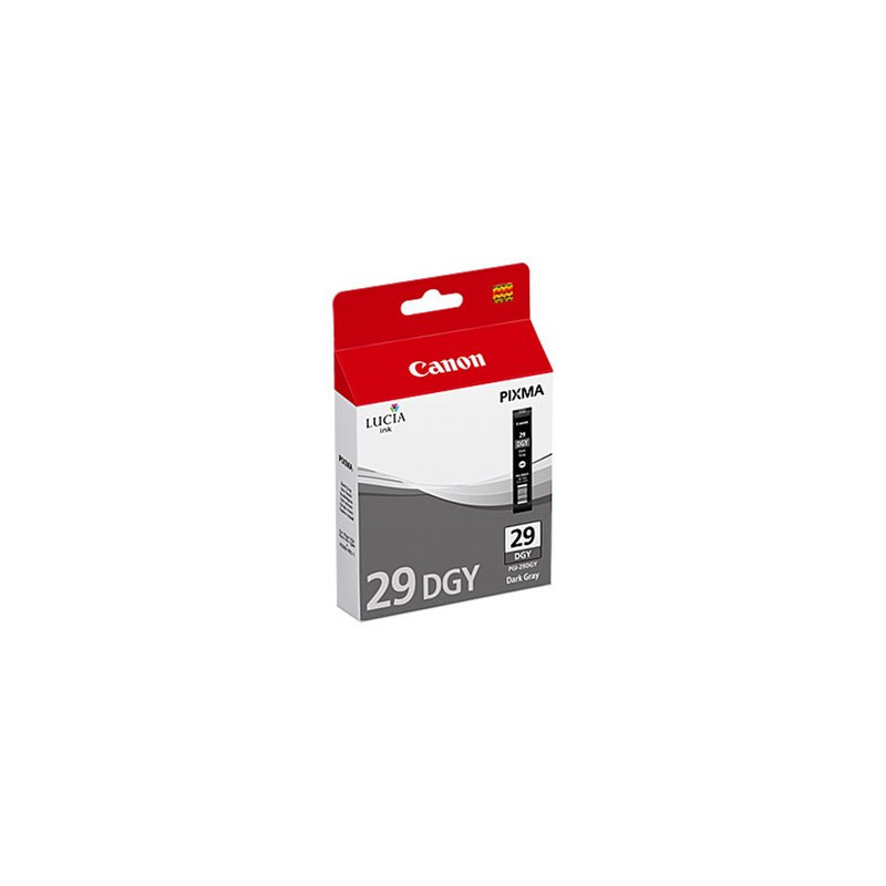 PGI29DGY DARK GREY INK TANK FOR CANON PRO-1