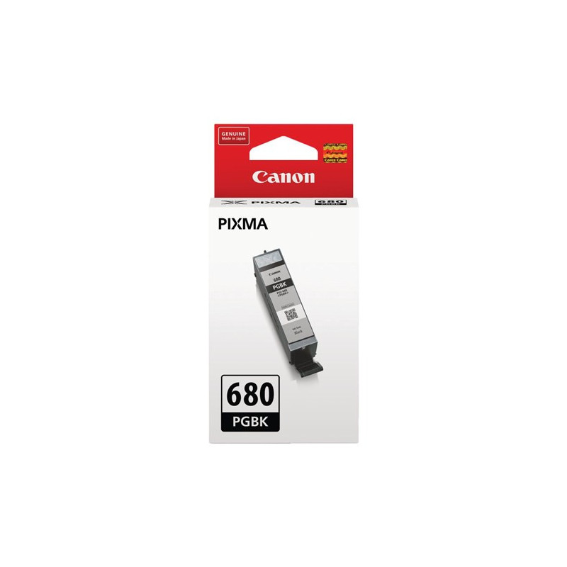 CANON PGI680BK BLACK INK TANK 200 PAGES FOR TR7560 TR8560 TS6160 TS8160 TS9160