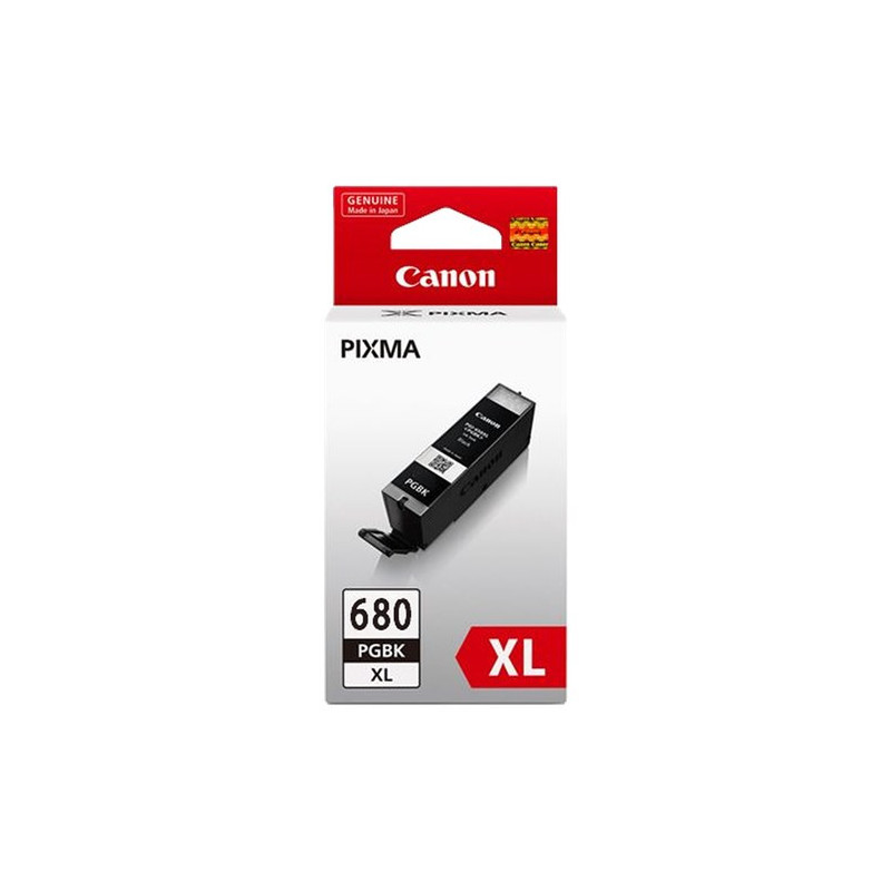 CANON PGI680XLBK BLACK INK TANK 400 PAGES FOR TR7560 TR8560 TS6160 TS8160 TS9160