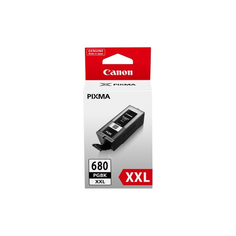 CANON PGI680XXLBK BLACK INK TANK 600 PAGES FOR TR7560 TR8560 TS6160 TS8160 TS9160