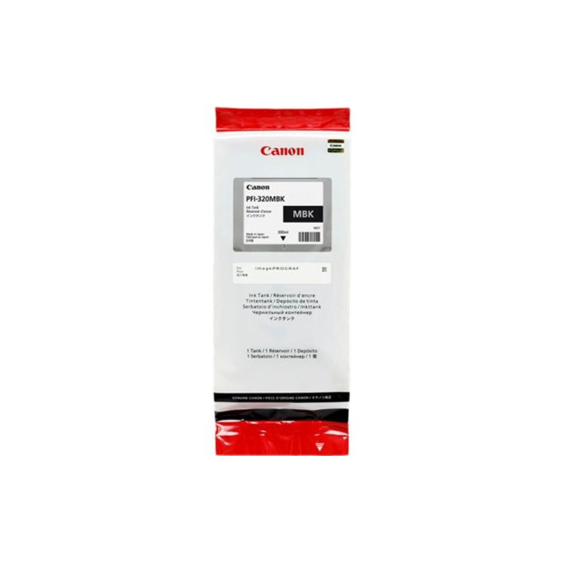 PFI-320MBK - MATTE BLACK INK FOR TM RANGE - 300ML