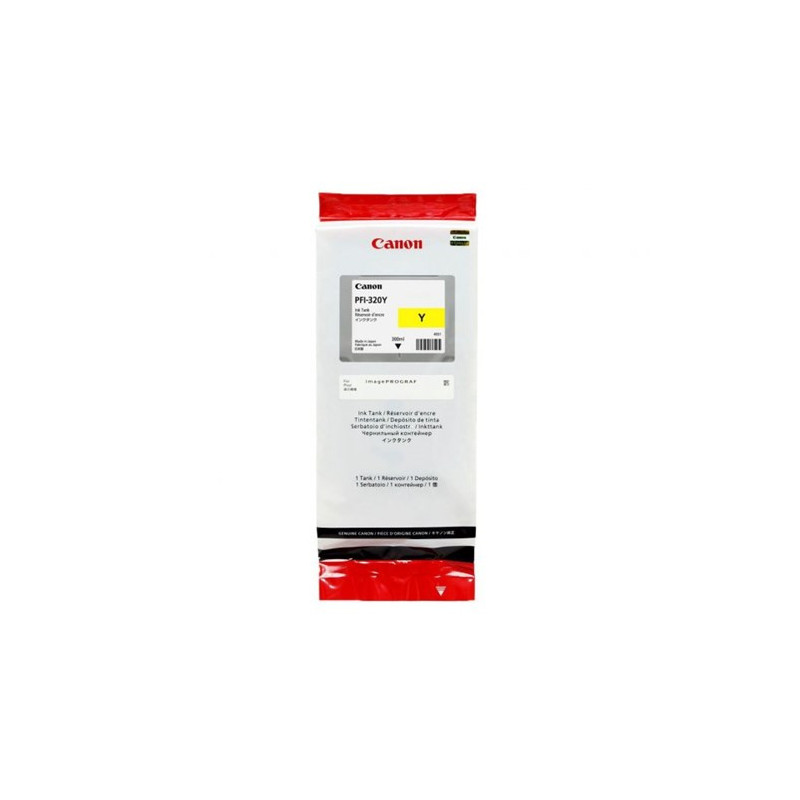 PFI-320Y YELLOW INK FOR TM RANGE - 300ML