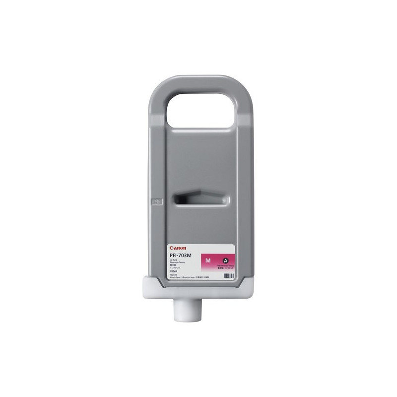 MAGENTA INK TANK 700ML FOR CANON IPF810 820