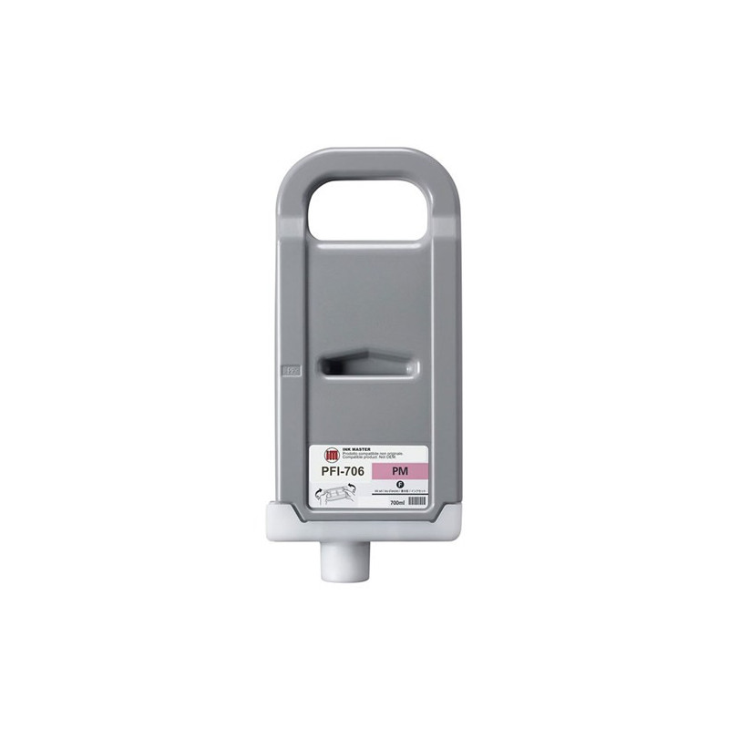 PFI-706PM LUCIA EX PHOTO MAGENTA INK FOR IPF8300 IPF8300S IPF8400 - 700ML