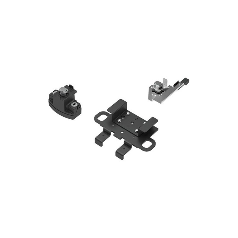 LIGHT TRACK MOUNT BLACK FOR EV-105 / 115