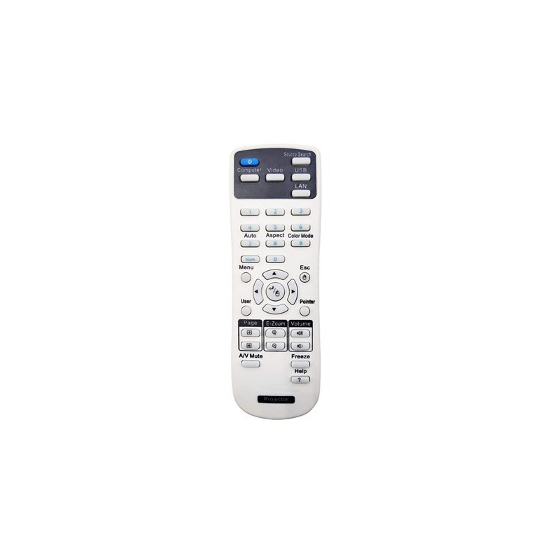 REMOTE CONTROL FOR EB-675W/675WI/680/680E/685W/ 685WE/685WI/695WI/695WIE/696UI