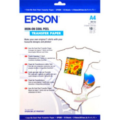 IRON-ON TRANSFER PAPER A4 10 SHEETS