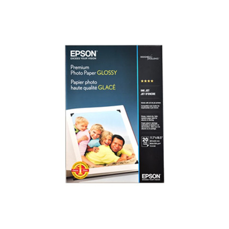 PREMIUM GLOSSY PHOTO PAPER A3 QUANTITY 20 SHEETS
