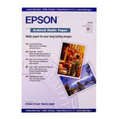 A3 ARCHIVAL MATT/PAPER 50PK