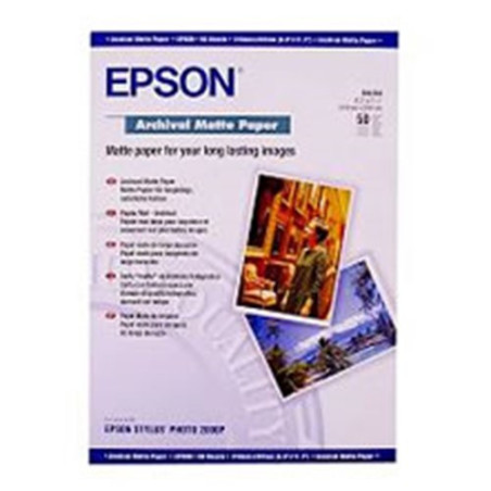 A3 ARCHIVAL MATT/PAPER 50PK