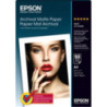 ARCHIVAL MATTE PAPER A4 QUANTITY 50 SHEETS