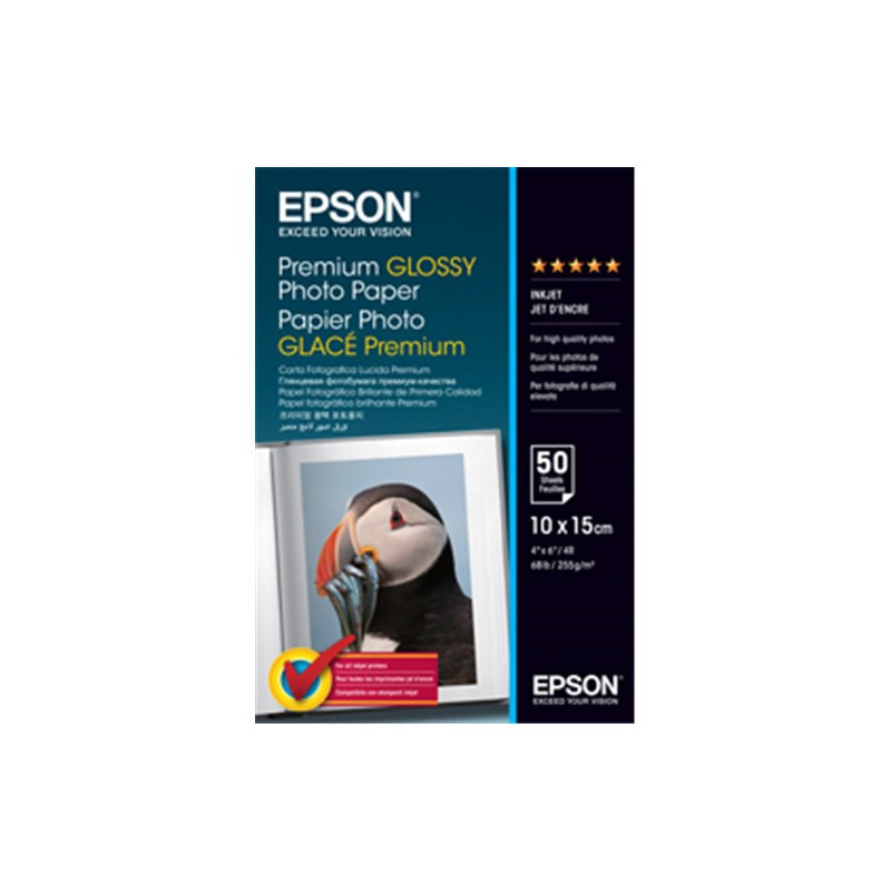 PREMIUM GLOSSY PHOTO PAPER 4X6 QUANTITY 50 SHEETS S041729