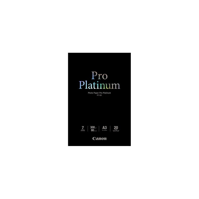 20 SHEETS A3 300GSM PHOTO PAPER PRO PLATINUM