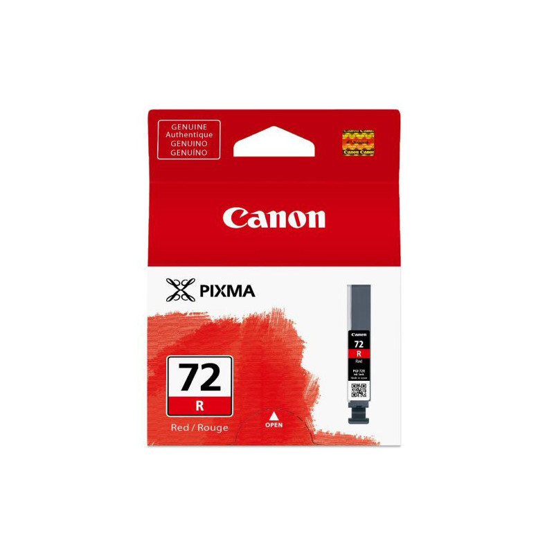 PGI-72R RED INK CARTRIDGE FOR PIXMA PRO-10