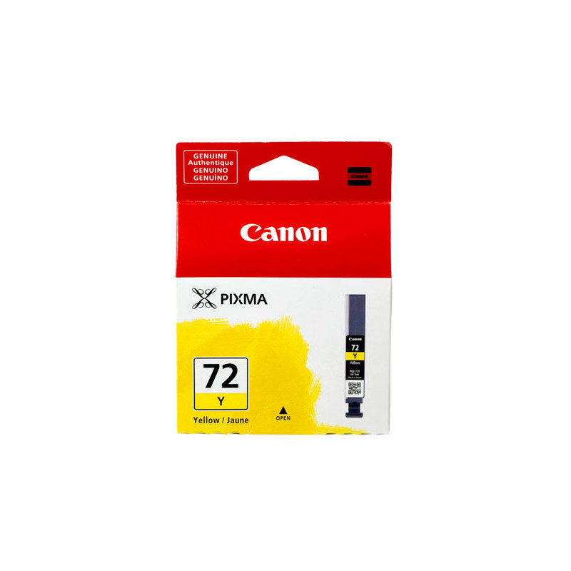 PGI-72Y YELLOW INK CARTRIDGE FOR PIXMA PRO-10