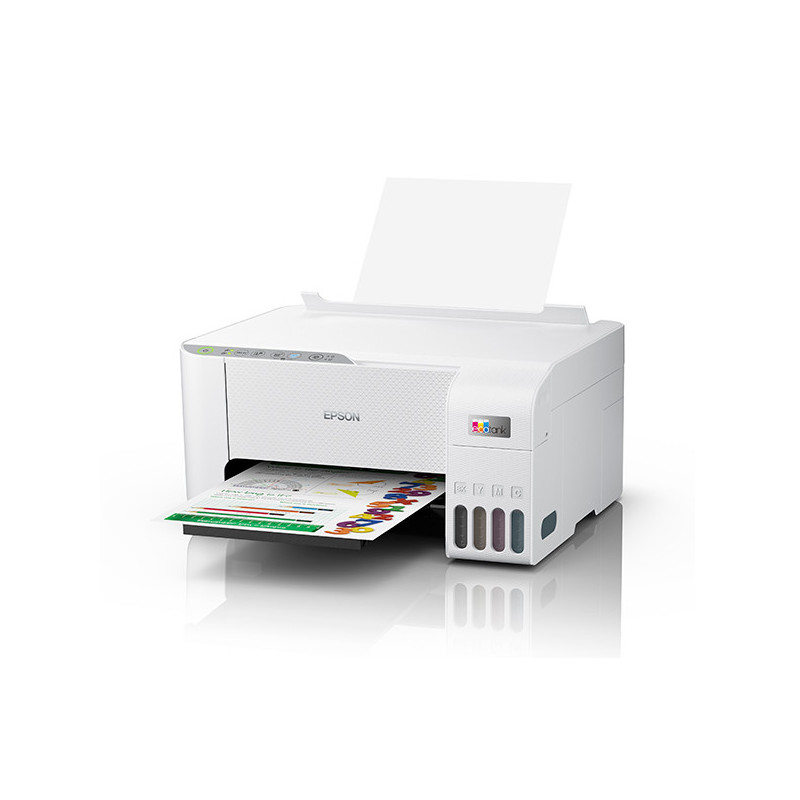 EPSON EXPRESSION ET-2810 ECOTANK 4 CLR INTEGRATED INK MULTIFUNCTION PRINTER