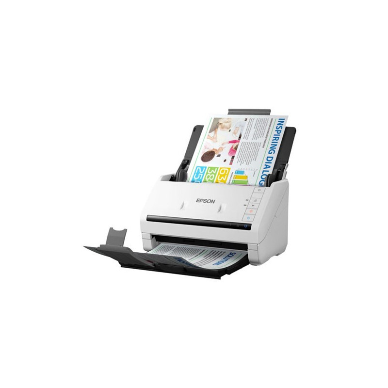 EPSON WORKFORCE DS-530II 35PPM ADF SCAN TO CLOUD SERVICES DOCUMENT SCANNER