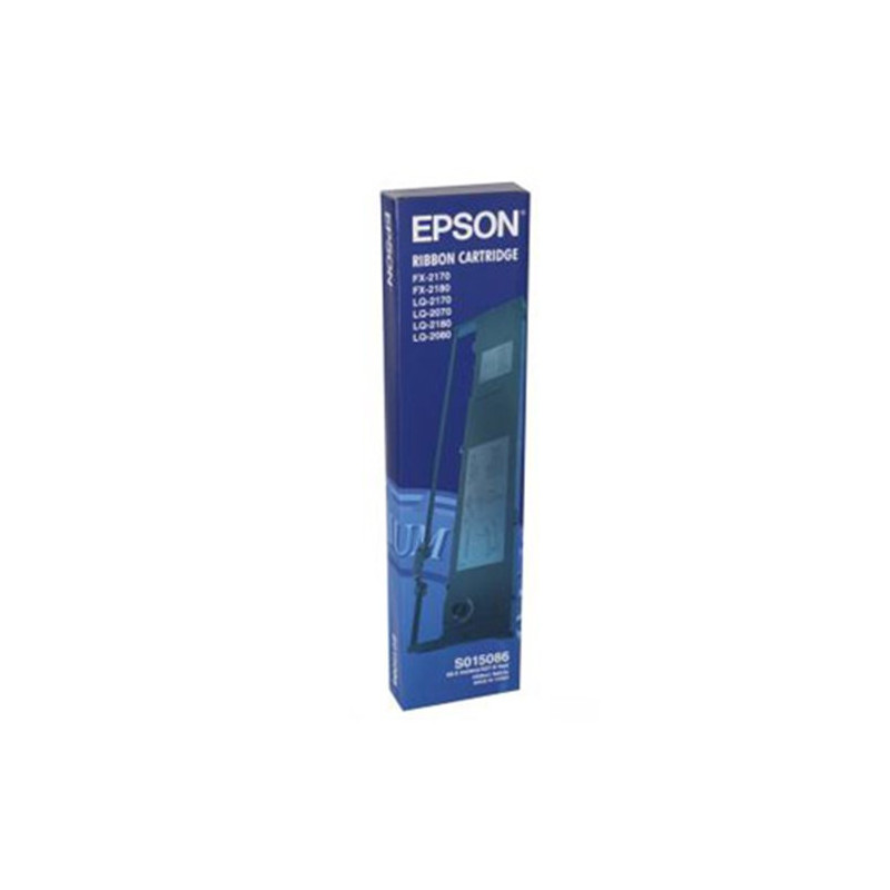 EPSON C13S015086 BLK RIBBON FX-2170 FX-2180 LQ-2170 LQ-2180 LQ-2190