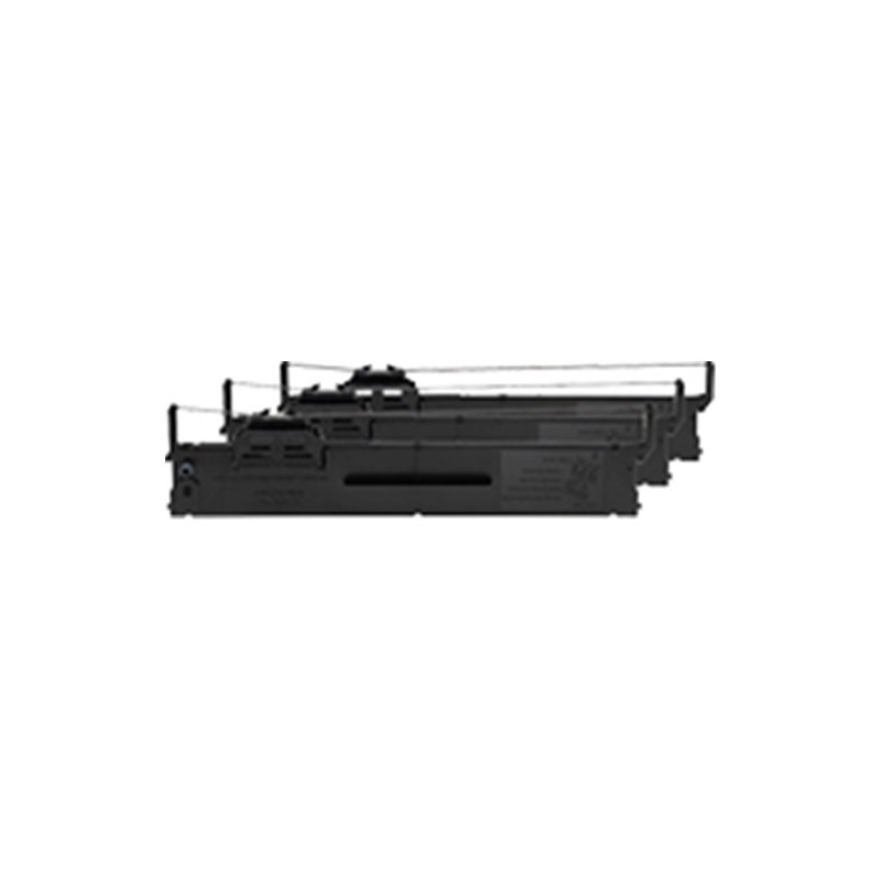 BLACK RIBBON CARTRIDGE FOR PLQ-20 PLQ-20D 3 PER BOX