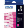 812 STD CAP DURABRITE ULTRA MAGENTA INK SUITS WF-3820 3825 4830 4835 7830 7840 7845