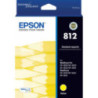 812 STD CAP DURABRITE ULTRA YELLOW INK SUITS WF-3820 3825 4830 4835 7830 7840 7845