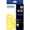 EPSON 212 STD YELLOW INK FOR XP-4100 XP-3105 XP-3100 XP- 2100 WF-2850 WF-2830 WF-2810