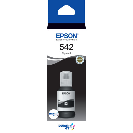 EPSON T542 DURABRITE ECOTANK BLACK INK ET-5150 ET-5170 ET-5800 ET-16600