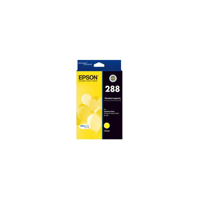EPSON 288 STD DURABRITE ULTRA YELLOW INK XP-240 / XP-340 / XP-344 / XP-440