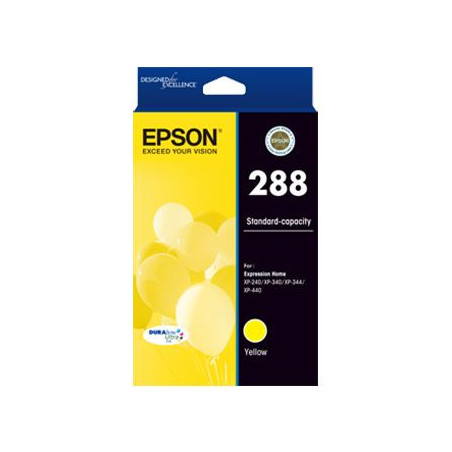 EPSON 288 STD DURABRITE ULTRA YELLOW INK XP-240 / XP-340 / XP-344 / XP-440