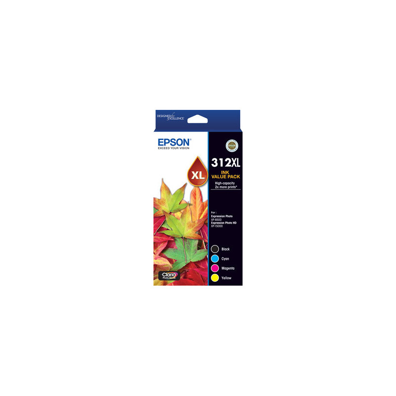 EPSON C13T02N492 312XL 4 COLOUR PACK XP-8500 XP-15000