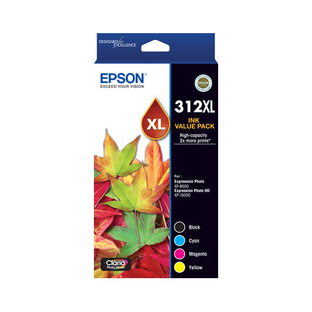 EPSON C13T02N492 312XL 4 COLOUR PACK XP-8500 XP-15000