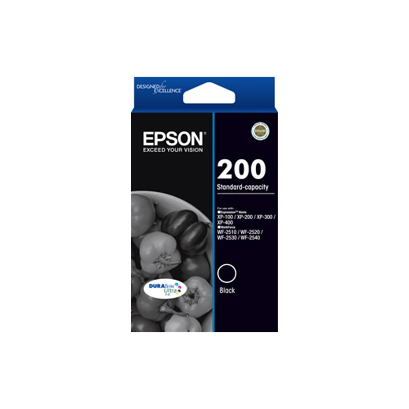 200 STANDARD BLACK DURABRITE ULTRA INK CARTRIDGE FOR XP-200 300 400