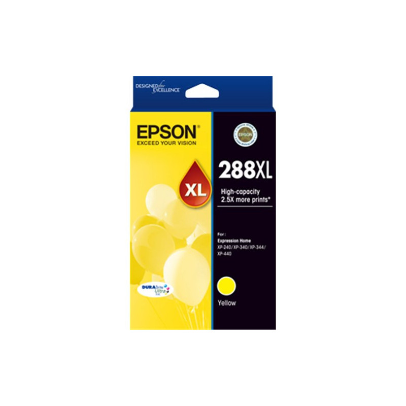 EPSON 288XL YELLOW DURABRITE INK XP-240 / XP-340 / XP-344 / XP-440