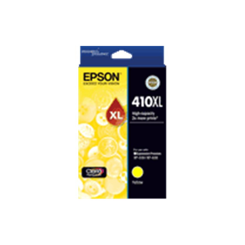 EPSON 410XL HIGH CAP CLARIA PREMIUM YELLOW INK CART XP-530 XP-630