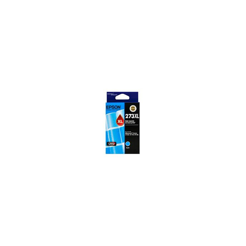273XL HIGH CAPACITY CLARIA PREMIUM CYAN INK CARTRIDGE FOR XP-600