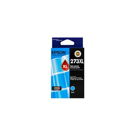 273XL HIGH CAPACITY CLARIA PREMIUM CYAN INK CARTRIDGE FOR XP-600
