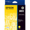 EPSON 802 STD YELLOW INK DURABRITE FOR WF-4720 WF-4740 WF-4745