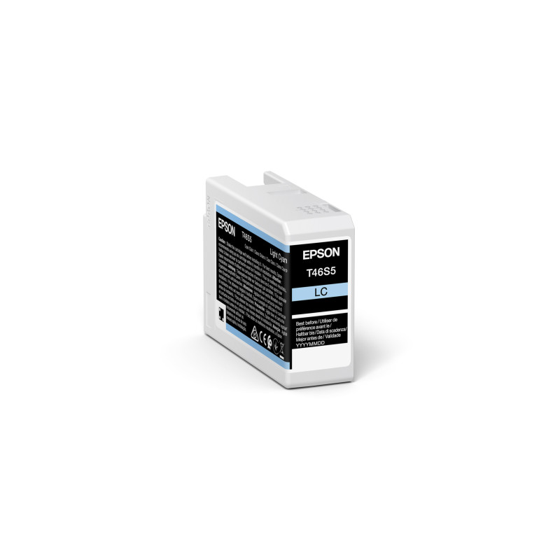 EPSON ULTRACHROME PRO10 INK SURECOLOR SC-P706 LIGHT CYAN INK CART