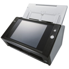 NETWORK SCANNER 25PPM 50 IPM A4 DUPLEXNET8.4IN TSCRN 1YR RTB WTY