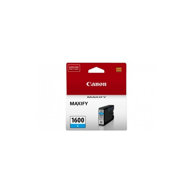 CANON PGI1600C CYAN INK TANK 300 PAGES