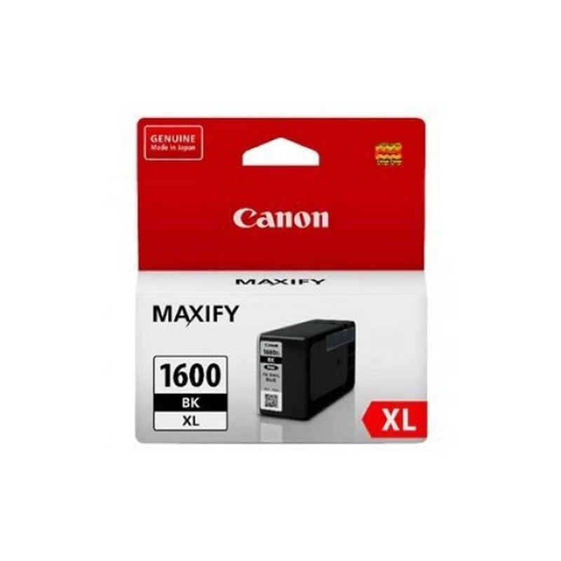 CANON PGI1600XL BLACK INK TANK 1200 PAGES