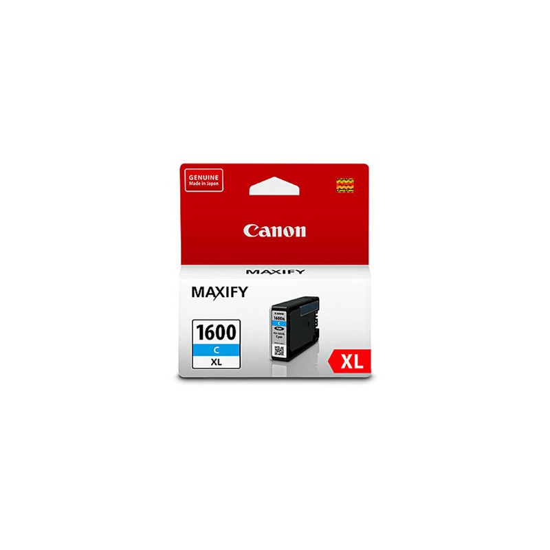 CANON PGI1600XL CYAN INK TANK 900 PAGES